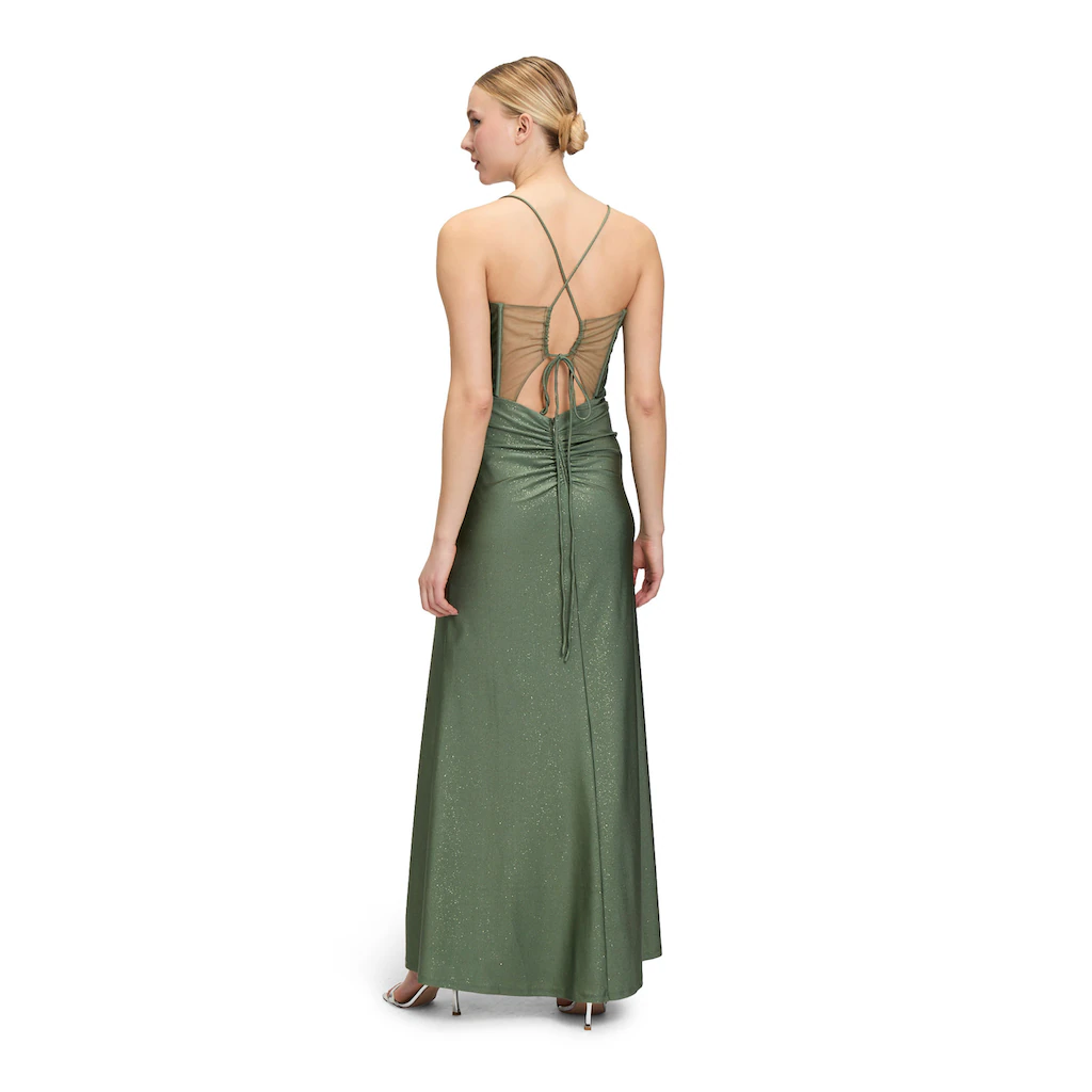 Vera Mont Abendkleid »Vera Mont Abendkleid Im Glitzer-Look« Wickel-Design