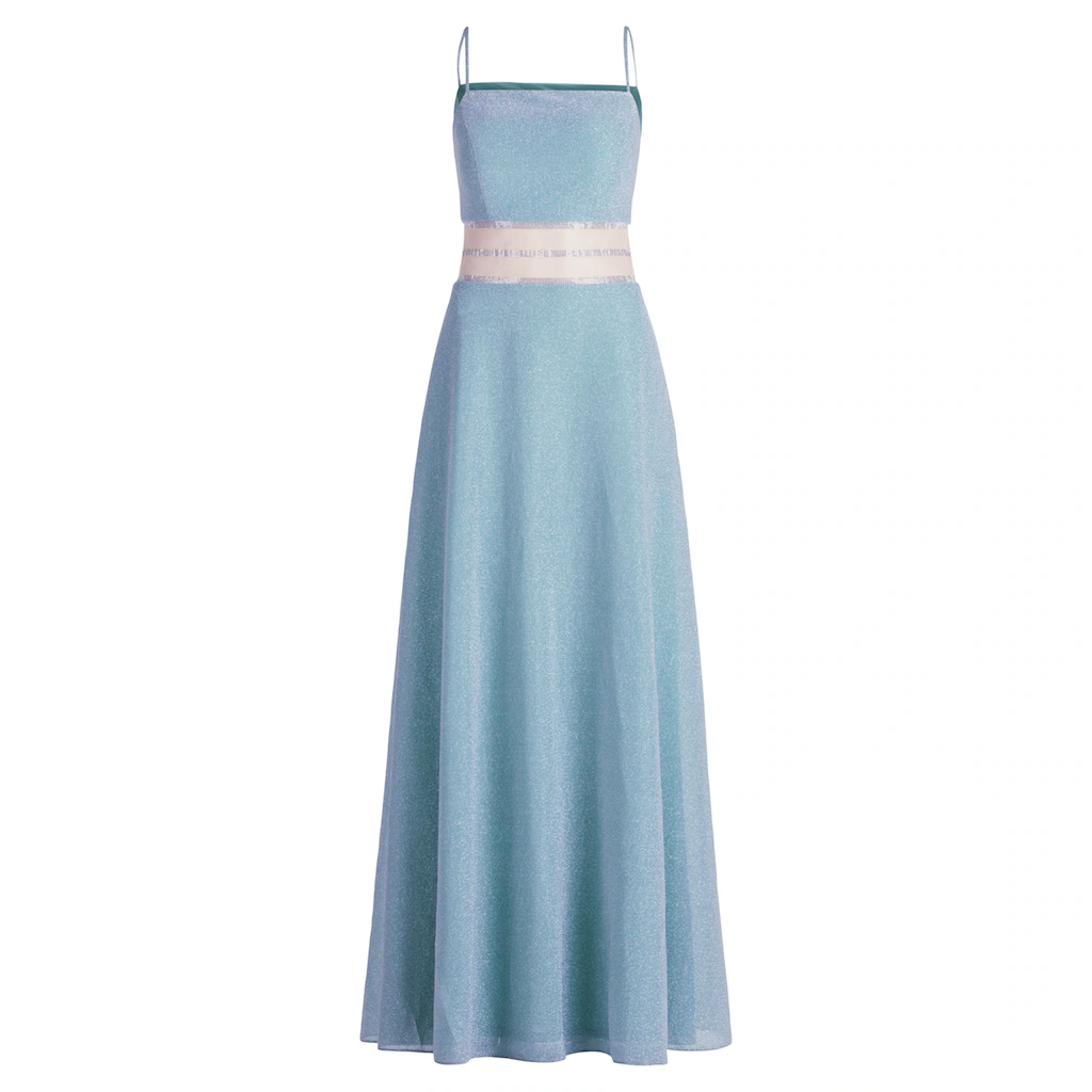 Vera Mont Abendkleid »Vera Mont Abendkleid Mit Effektgarn« Ziersteine