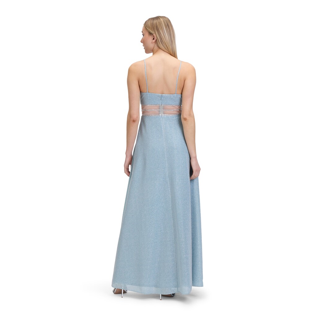 Vera Mont Abendkleid »Vera Mont Abendkleid Mit Effektgarn« Ziersteine