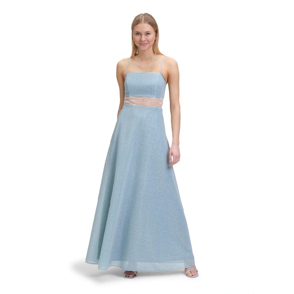 Vera Mont Abendkleid »Vera Mont Abendkleid mit Effektgarn« Ziersteine