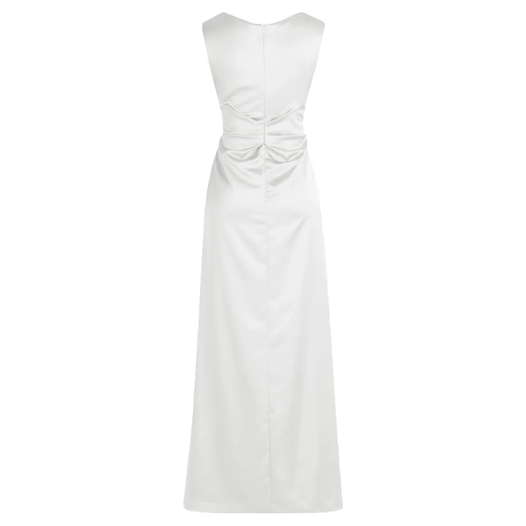 Vera Mont Abendkleid »Vera Mont Abendkleid Mit Raffung« Raffung