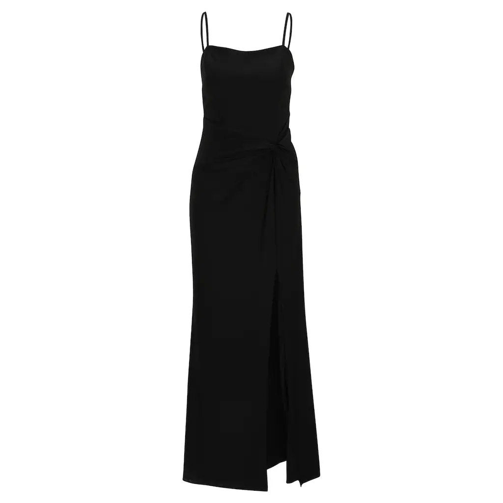 Vera Mont Abendkleid »Vera Mont Abendkleid Mit Raffung« Wickel-Design