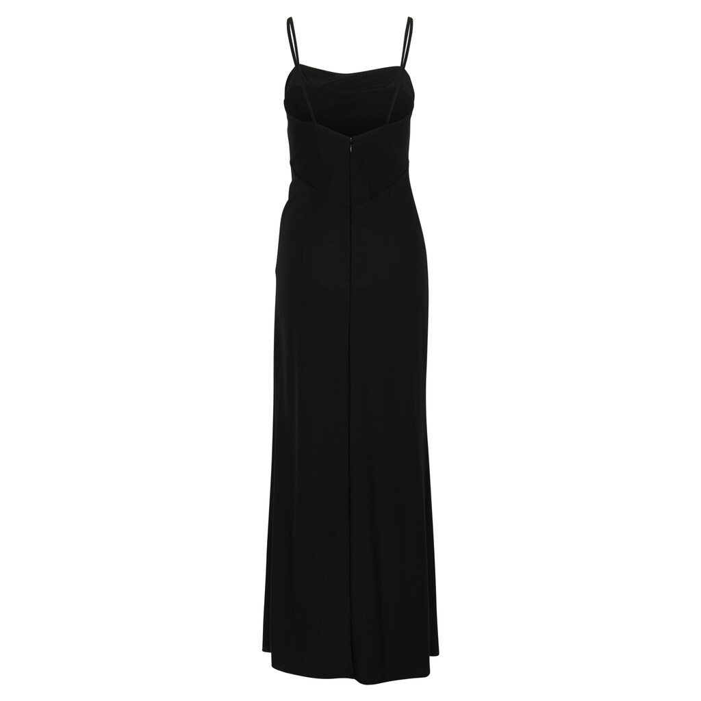 Vera Mont Abendkleid »Vera Mont Abendkleid Mit Raffung« Wickel-Design