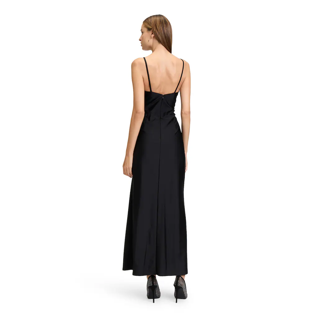 Vera Mont Abendkleid »Vera Mont Abendkleid Mit Raffung« Wickel-Design