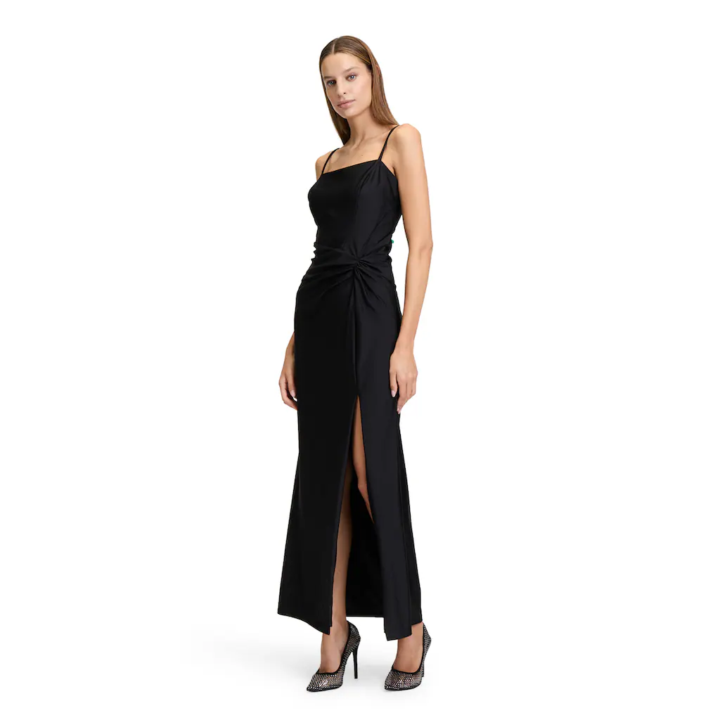 Vera Mont Abendkleid »Vera Mont Abendkleid mit Raffung« Wickel-Design
