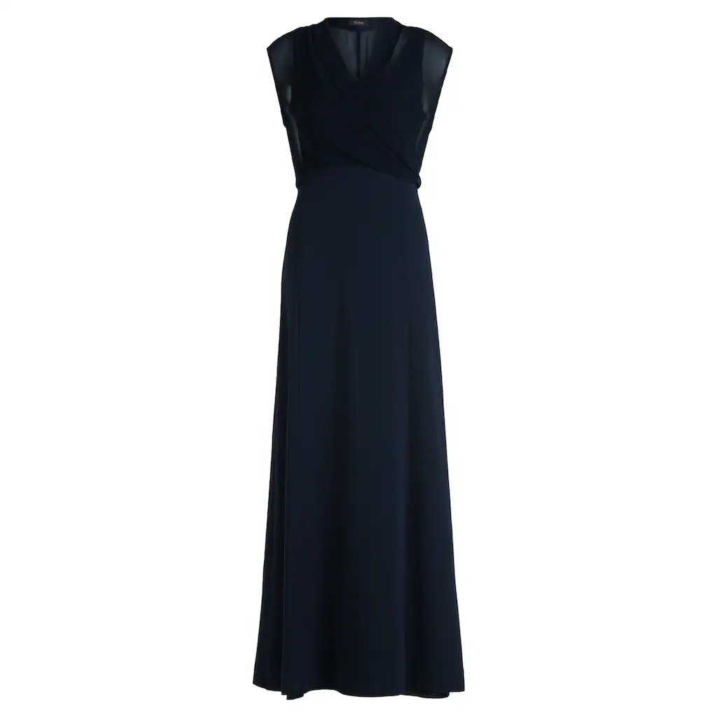 Vera Mont Abendkleid »Vera Mont Abendkleid Mit Raffung« Materialmix