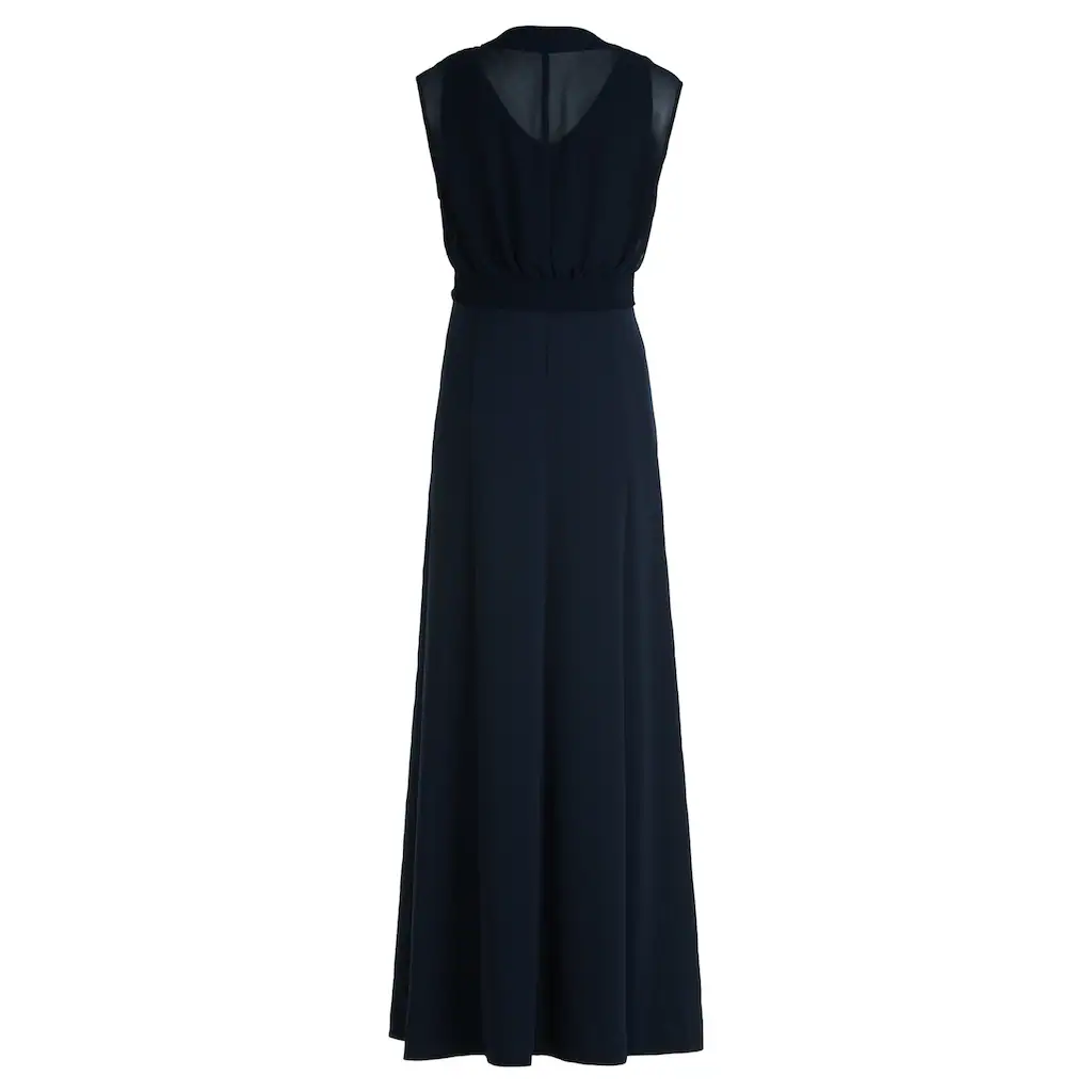 Vera Mont Abendkleid »Vera Mont Abendkleid Mit Raffung« Materialmix