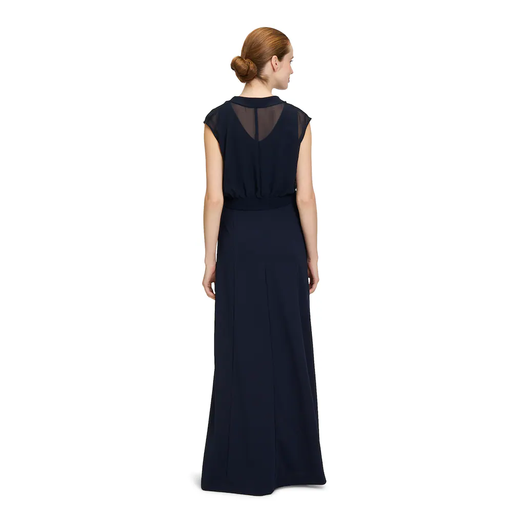 Vera Mont Abendkleid »Vera Mont Abendkleid Mit Raffung« Materialmix