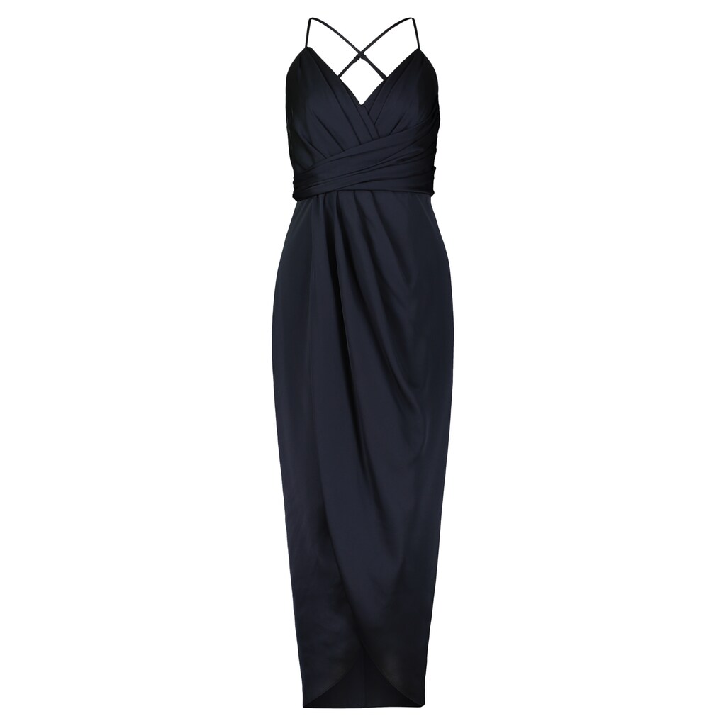 Vera Mont Abendkleid »Vera Mont Abendkleid Mit Raffung« Material