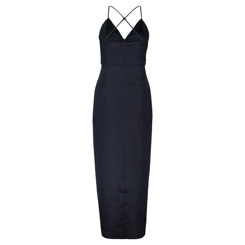Vera Mont Abendkleid »Vera Mont Abendkleid Mit Raffung« Material