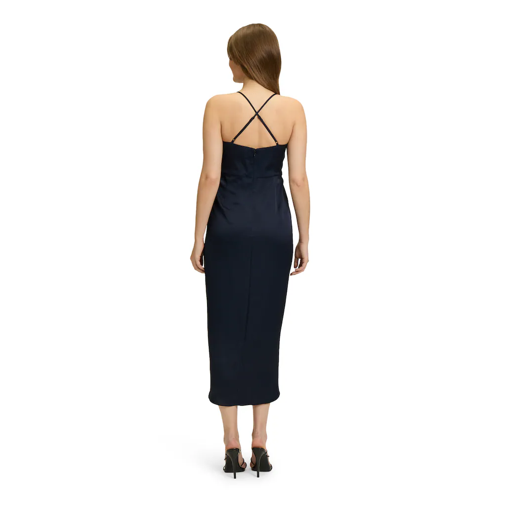 Vera Mont Abendkleid »Vera Mont Abendkleid Mit Raffung« Material