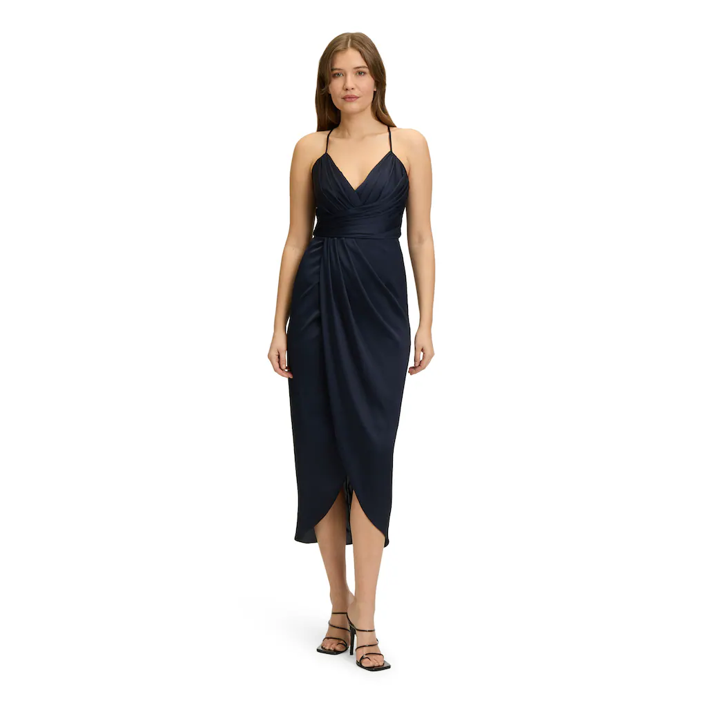 Vera Mont Abendkleid »Vera Mont Abendkleid mit Raffung« Material