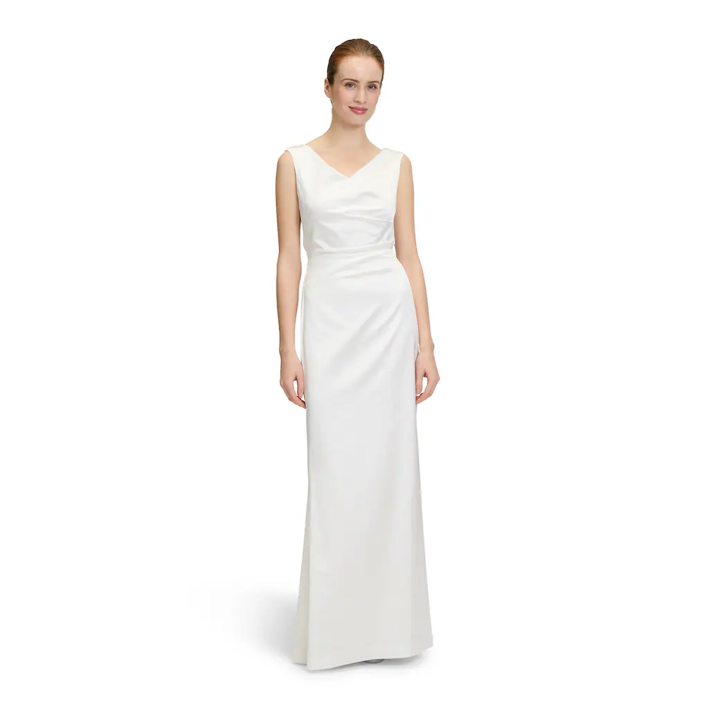 Vera Mont Abendkleid »Vera Mont Abendkleid mit Raffung« Raffung