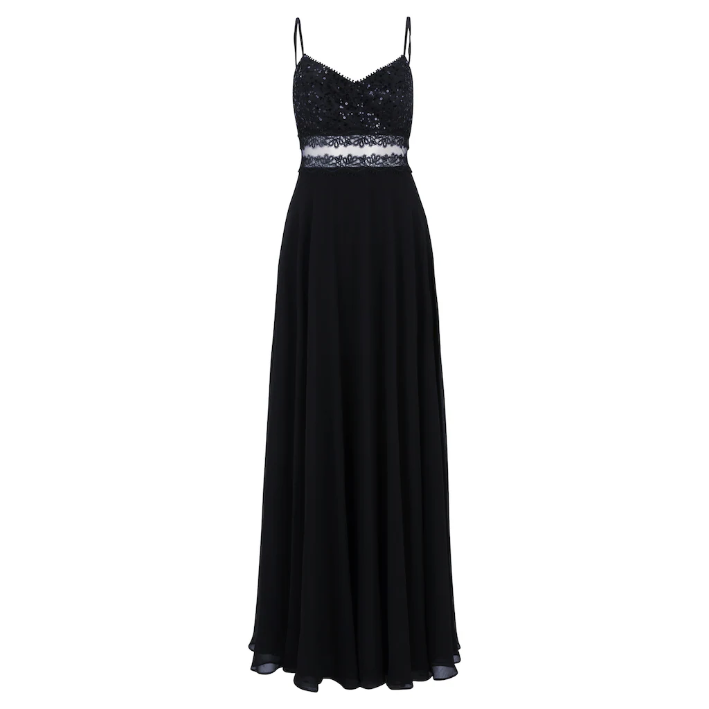 Vera Mont Abendkleid »Vera Mont Abendkleid Mit Spitze« Dekoelemente