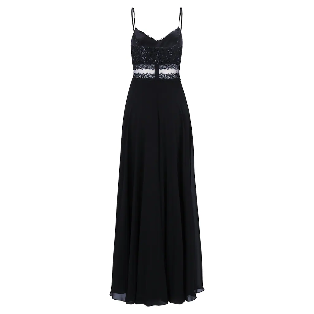 Vera Mont Abendkleid »Vera Mont Abendkleid Mit Spitze« Dekoelemente