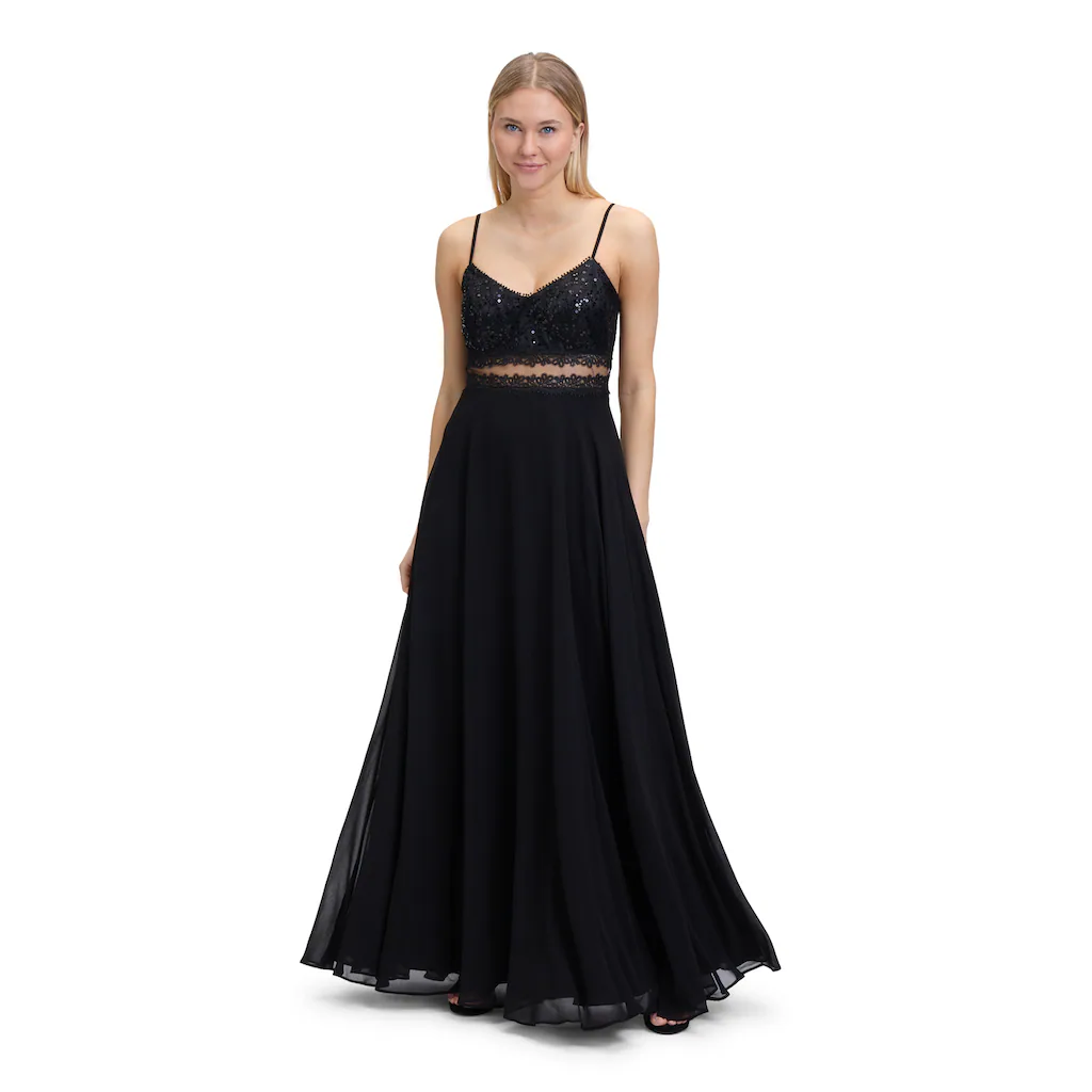 Vera Mont Abendkleid »Vera Mont Abendkleid mit Spitze« Dekoelemente