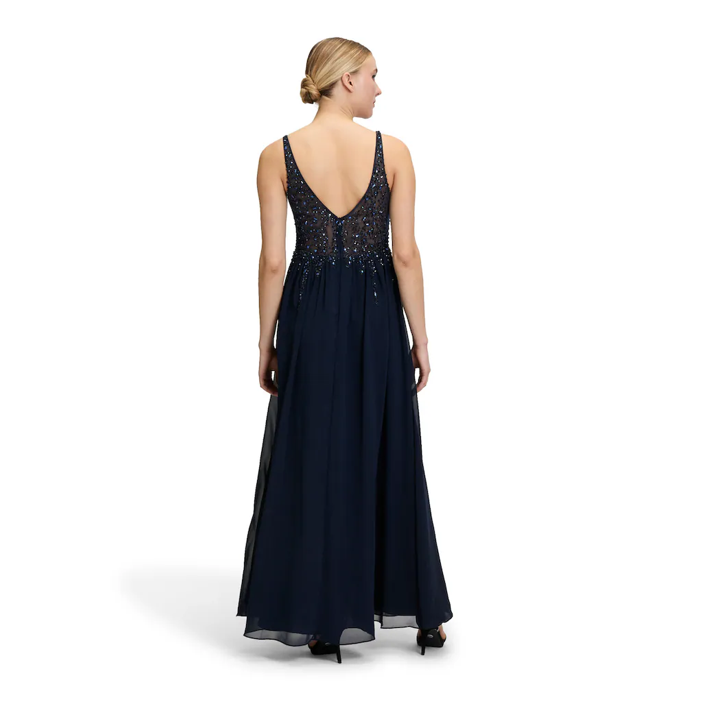 Vera Mont Abendkleid »Vera Mont Abendkleid Mit Stickerei« Glitzersteine
