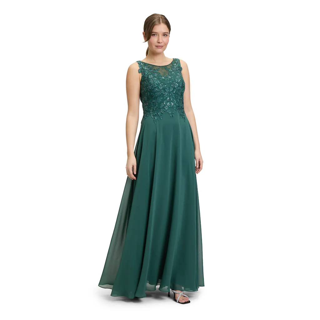 Vera Mont Abendkleid »Vera Mont Abendkleid Mit Stickerei« Stickerei