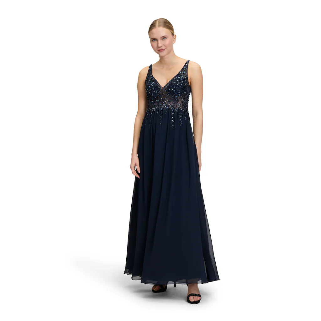Vera Mont Abendkleid »Vera Mont Abendkleid mit Stickerei« Glitzersteine