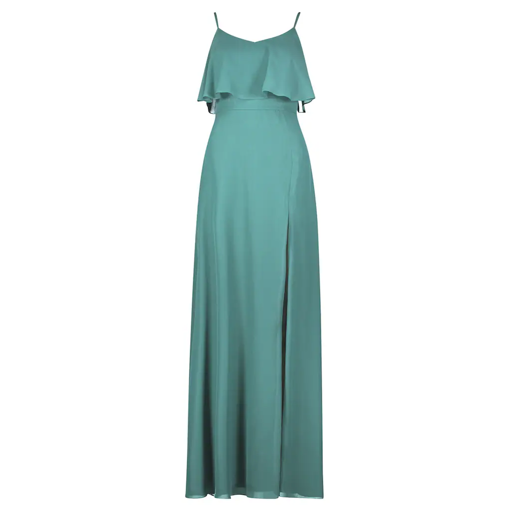 Vera Mont Abendkleid »Vera Mont Abendkleid Mit Volant« Volant