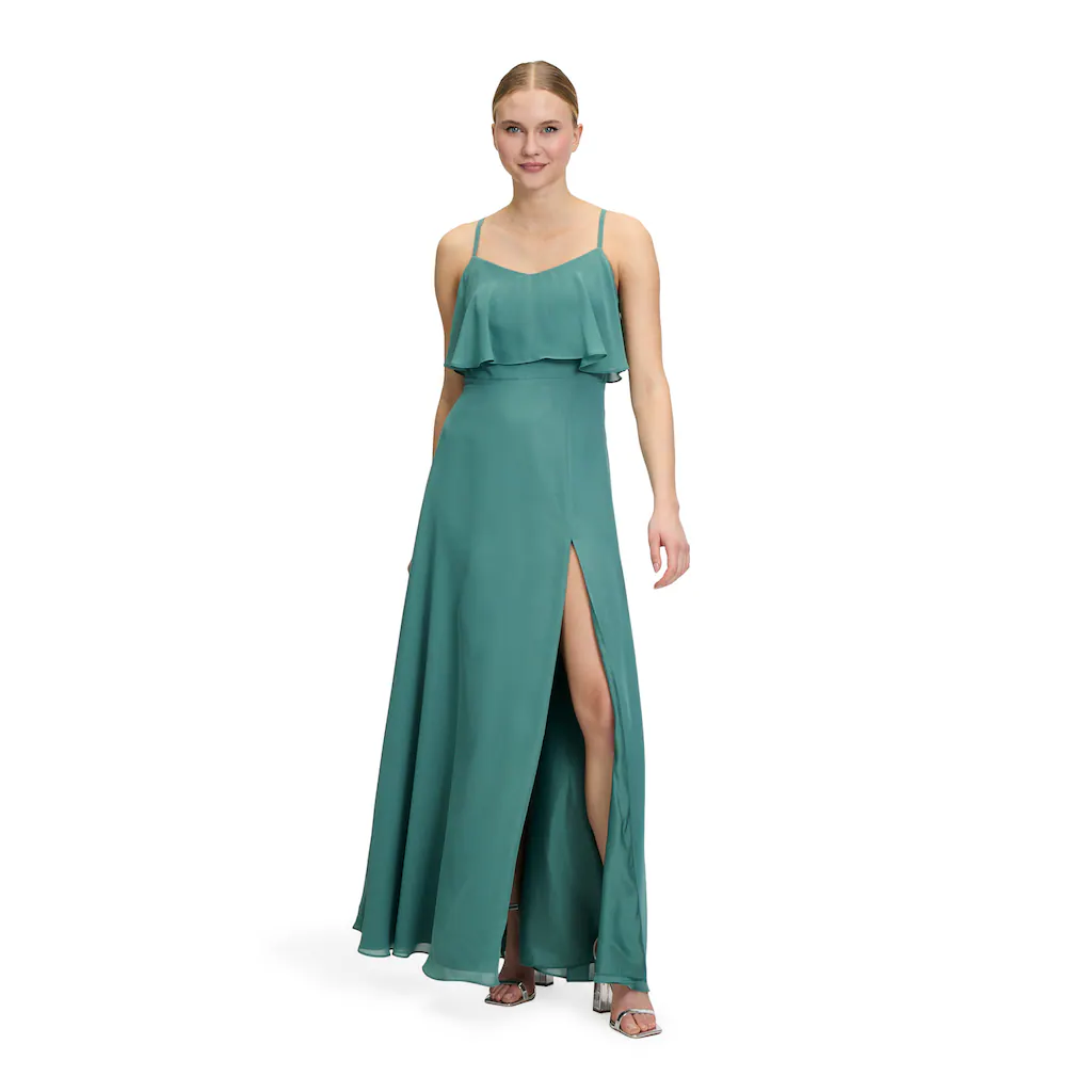 Vera Mont Abendkleid »Vera Mont Abendkleid mit Volant« Volant