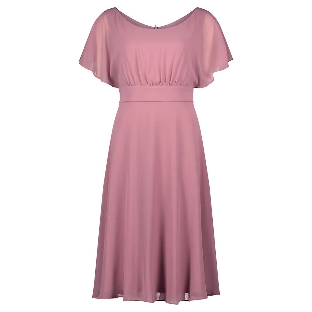 Vera Mont Cocktailkleid »Vera Mont Cocktailkleid Kurzarm« Raffung