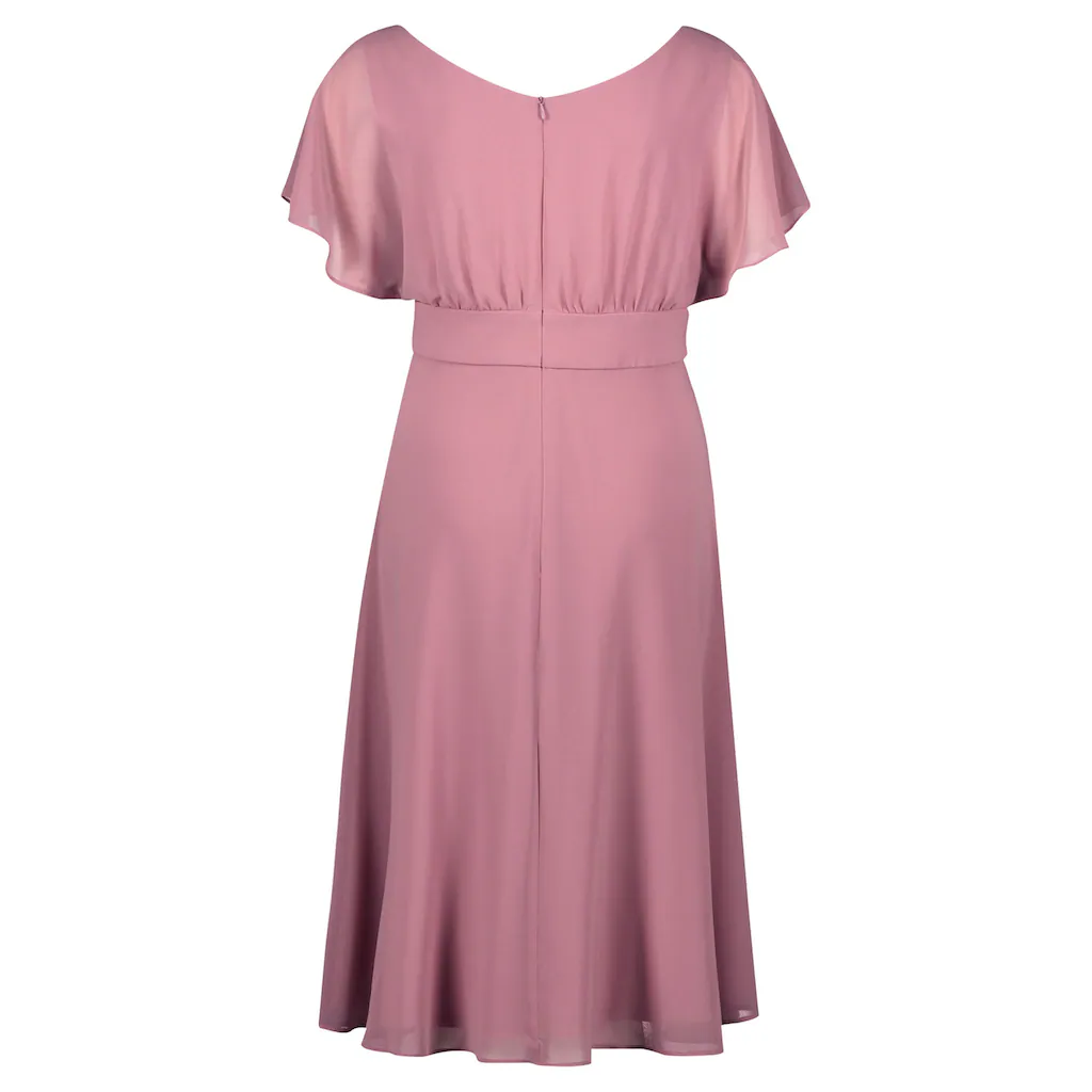 Vera Mont Cocktailkleid »Vera Mont Cocktailkleid Kurzarm« Raffung