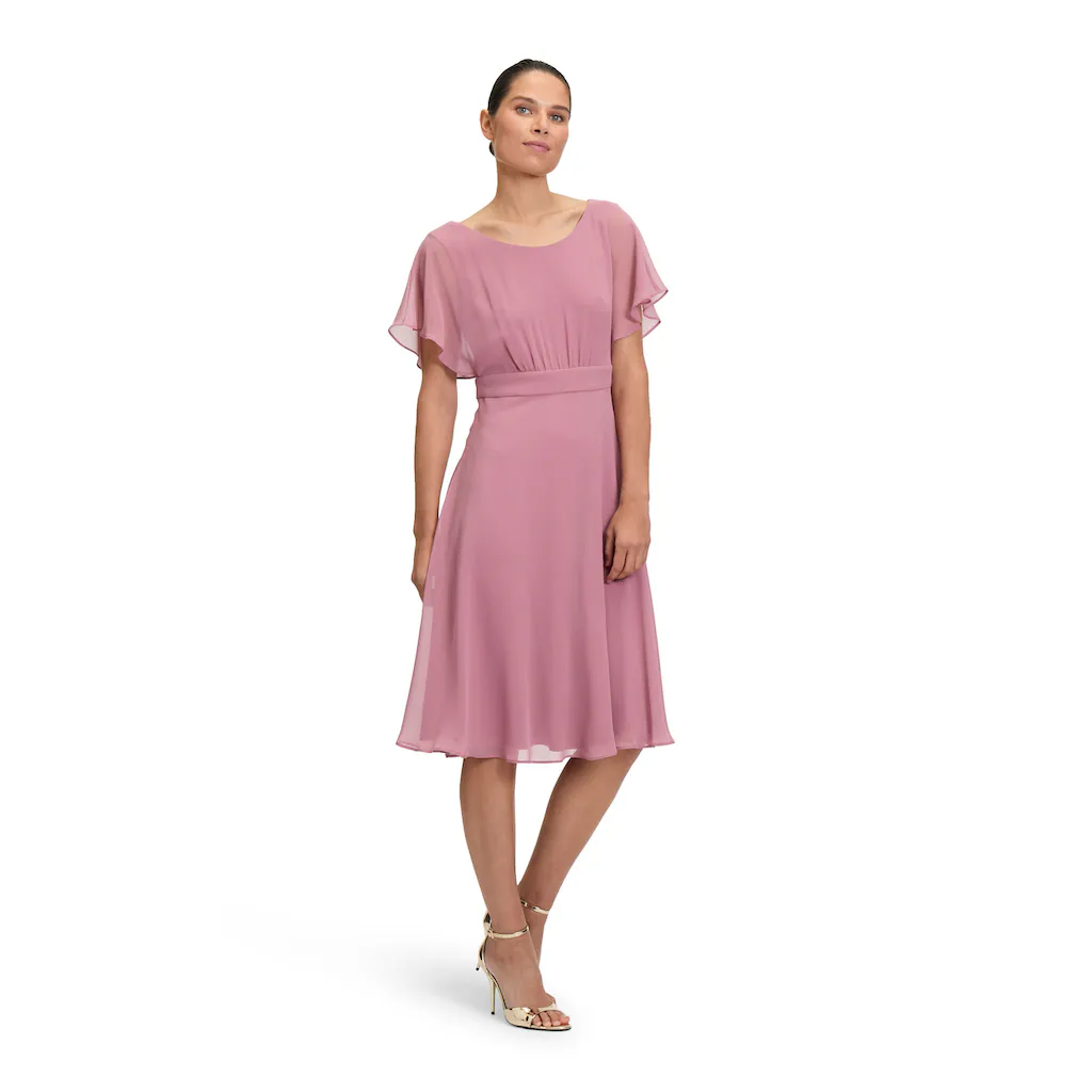 Vera Mont Cocktailkleid »Vera Mont Cocktailkleid Kurzarm« Raffung