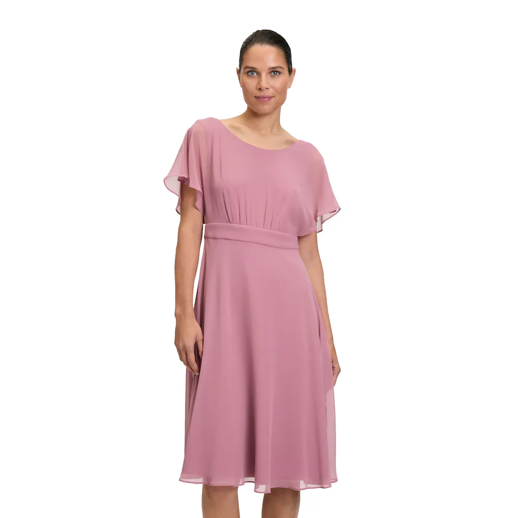 Vera Mont Cocktailkleid »Vera Mont Cocktailkleid kurzarm« Raffung