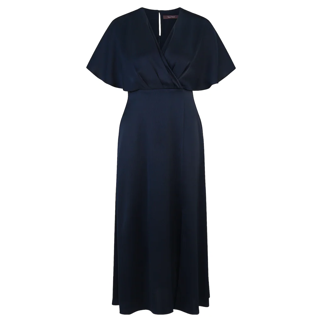 Vera Mont Cocktailkleid »Vera Mont Cocktailkleid Mit Ausgestelltem Rock« Material