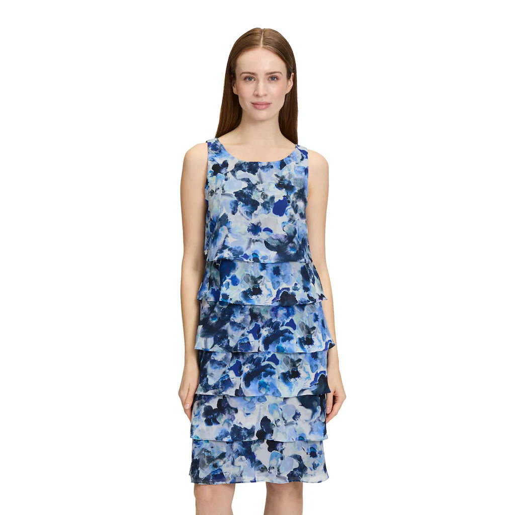 Vera Mont Cocktailkleid »Vera Mont Cocktailkleid mit Volant« Volant