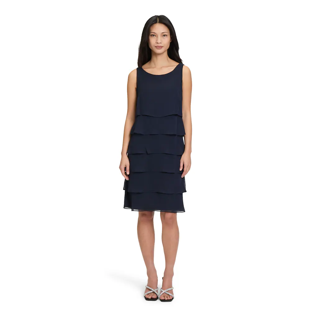 Vera Mont Cocktailkleid »Vera Mont Cocktailkleid Mit Volant« Volant