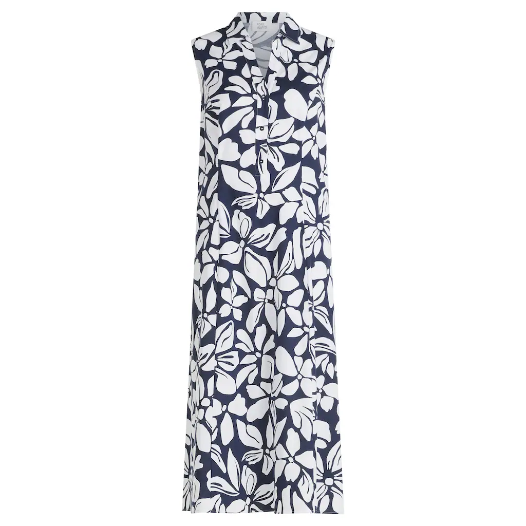 Vera Mont Hemdblusenkleid »Vera Mont Hemdblusenkleid Mit Knopfleiste« Druck