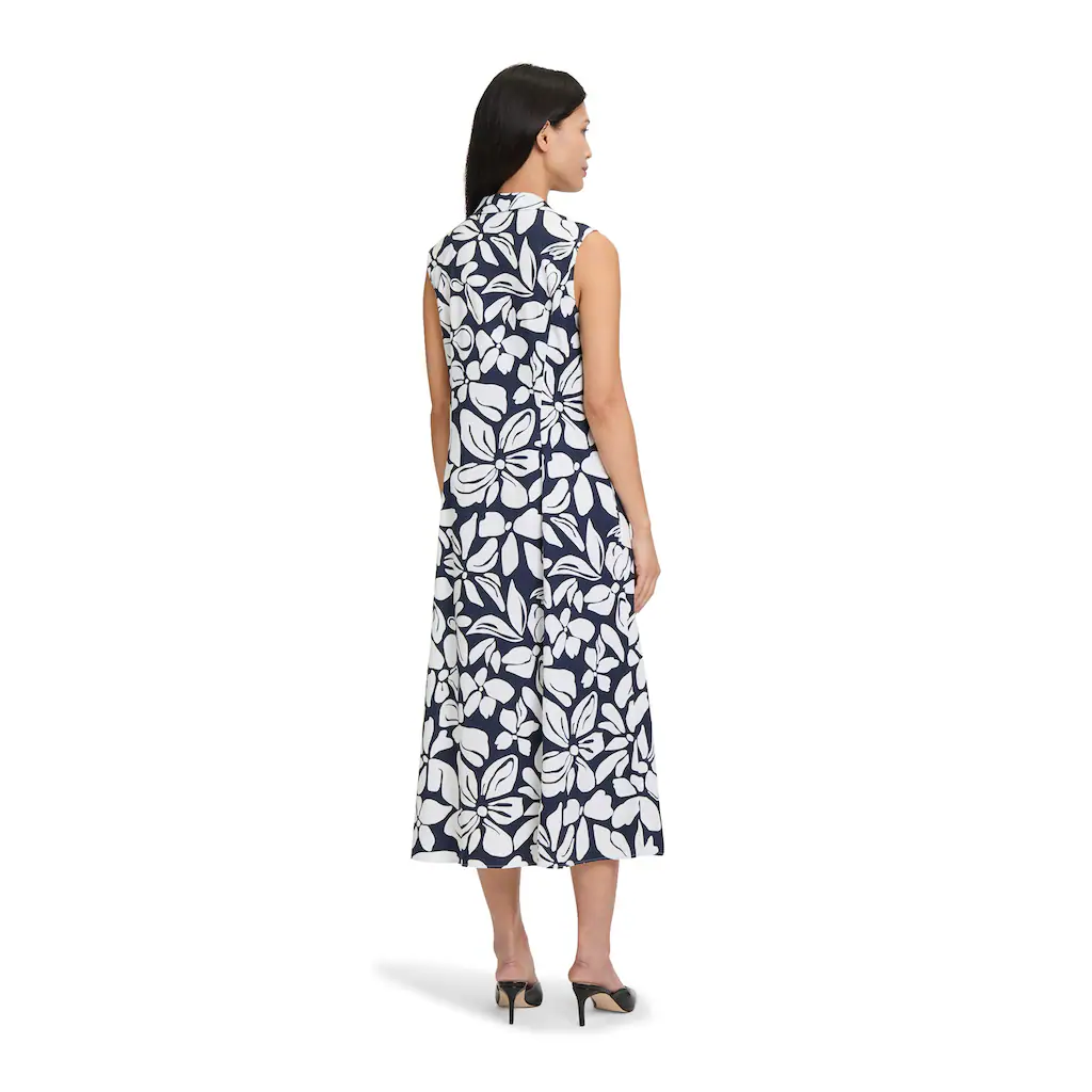 Vera Mont Hemdblusenkleid »Vera Mont Hemdblusenkleid Mit Knopfleiste« Druck