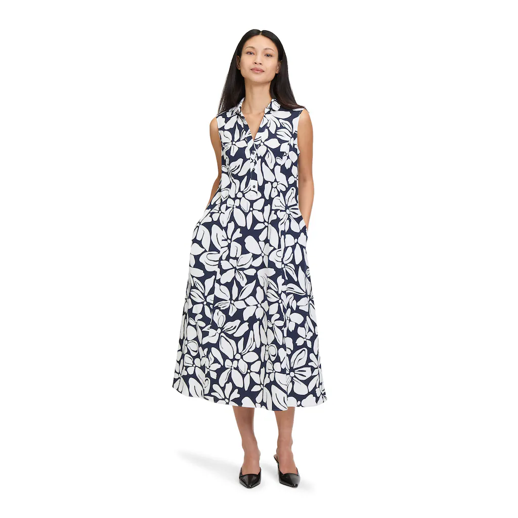 Vera Mont Hemdblusenkleid »Vera Mont Hemdblusenkleid mit Knopfleiste« Druck