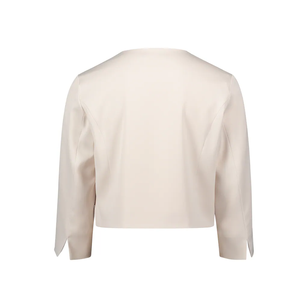 Vera Mont Jackenblazer »Vera Mont Blazer-Jacke Mit Glanzeffekt« Materialmix