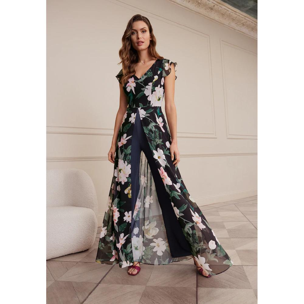 Vera Mont Overall »Vera Mont Jumpsuit Kurzarm« (1 Tlg.) Druck