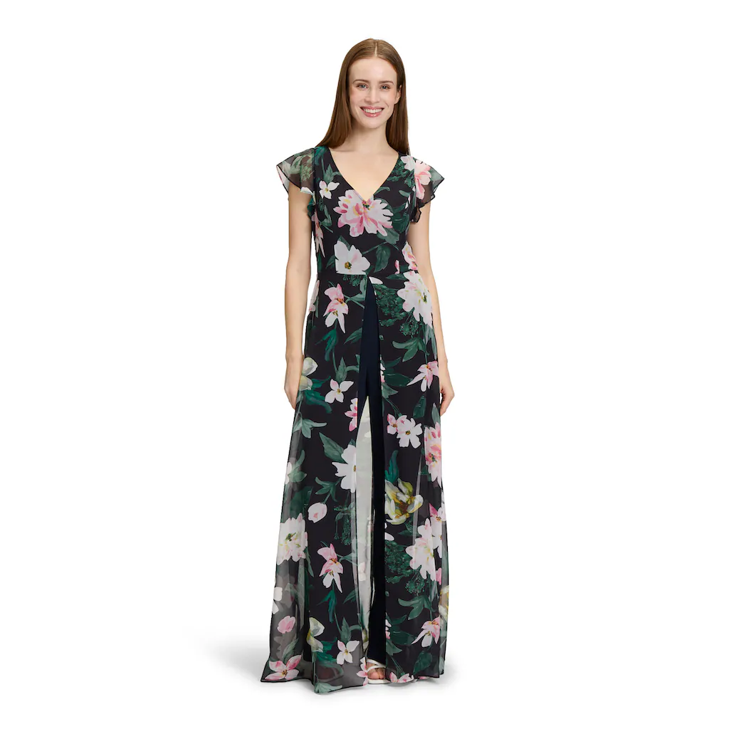 Vera Mont Overall »Vera Mont Jumpsuit kurzarm« (1 tlg.) Druck
