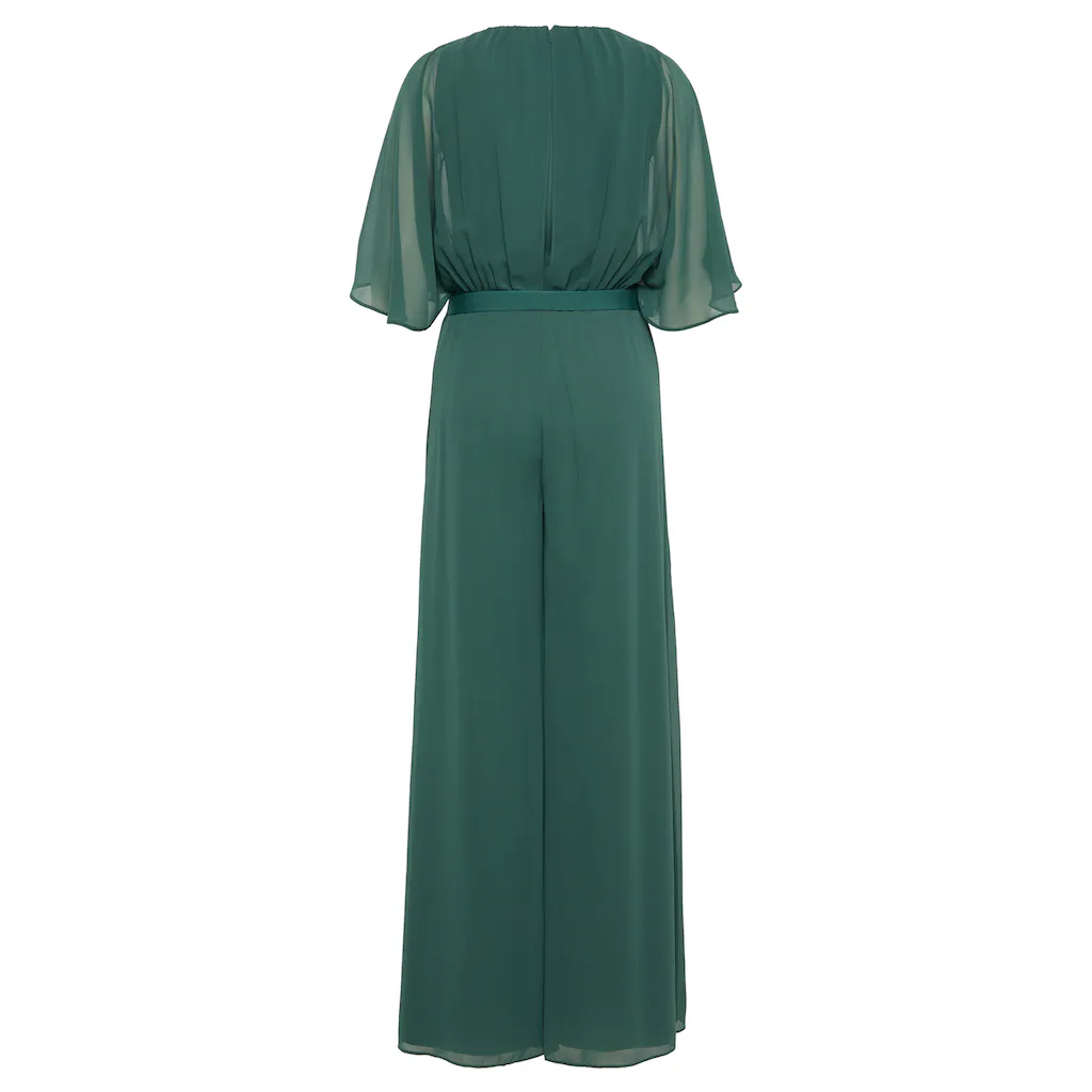 Vera Mont Overall »Vera Mont Jumpsuit Mit Bindegürtel« (1 Tlg.) Design