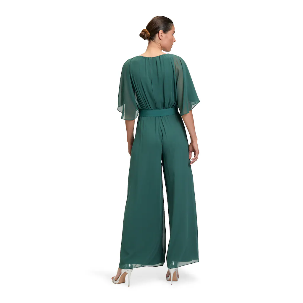 Vera Mont Overall »Vera Mont Jumpsuit Mit Bindegürtel« (1 Tlg.) Design