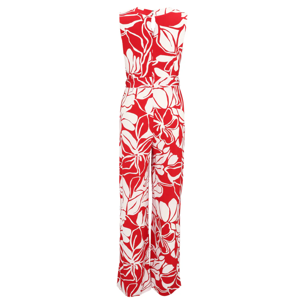 Vera Mont Overall »Vera Mont Jumpsuit Mit Bindegürtel« (1 Tlg.) Druck