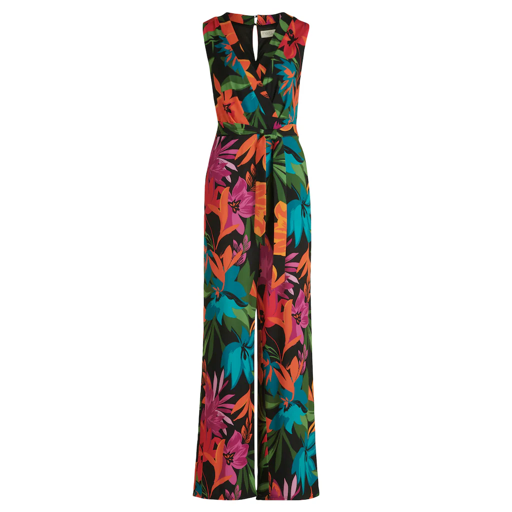 Vera Mont Overall »Vera Mont Jumpsuit Mit Bindegürtel« (1 Tlg.) Druck