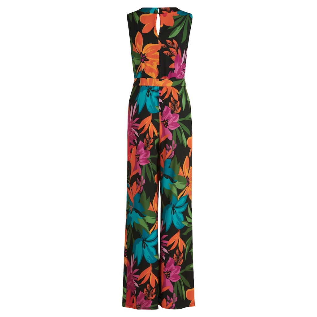Vera Mont Overall »Vera Mont Jumpsuit Mit Bindegürtel« (1 Tlg.) Druck