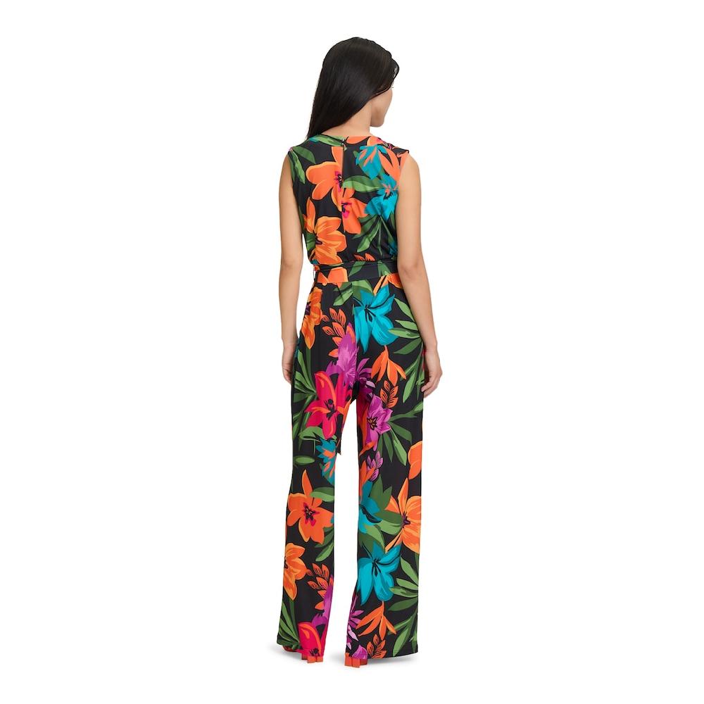 Vera Mont Overall »Vera Mont Jumpsuit Mit Bindegürtel« (1 Tlg.) Druck