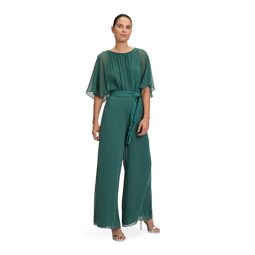 Vera Mont Overall »Vera Mont Jumpsuit mit Bindegürtel« (1 tlg.) Design
