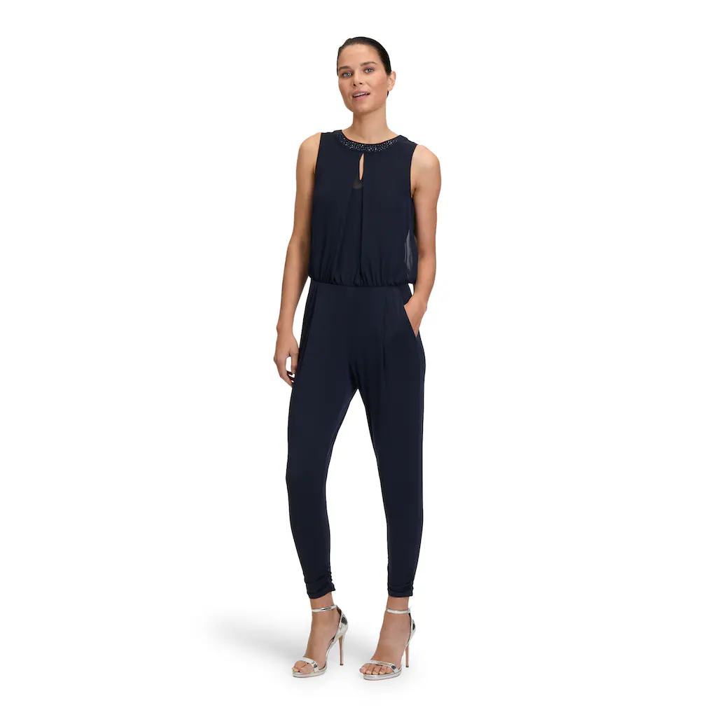 Vera Mont Overall »Vera Mont Jumpsuit mit Cut-Outs« (1 tlg.) Cut-Outs