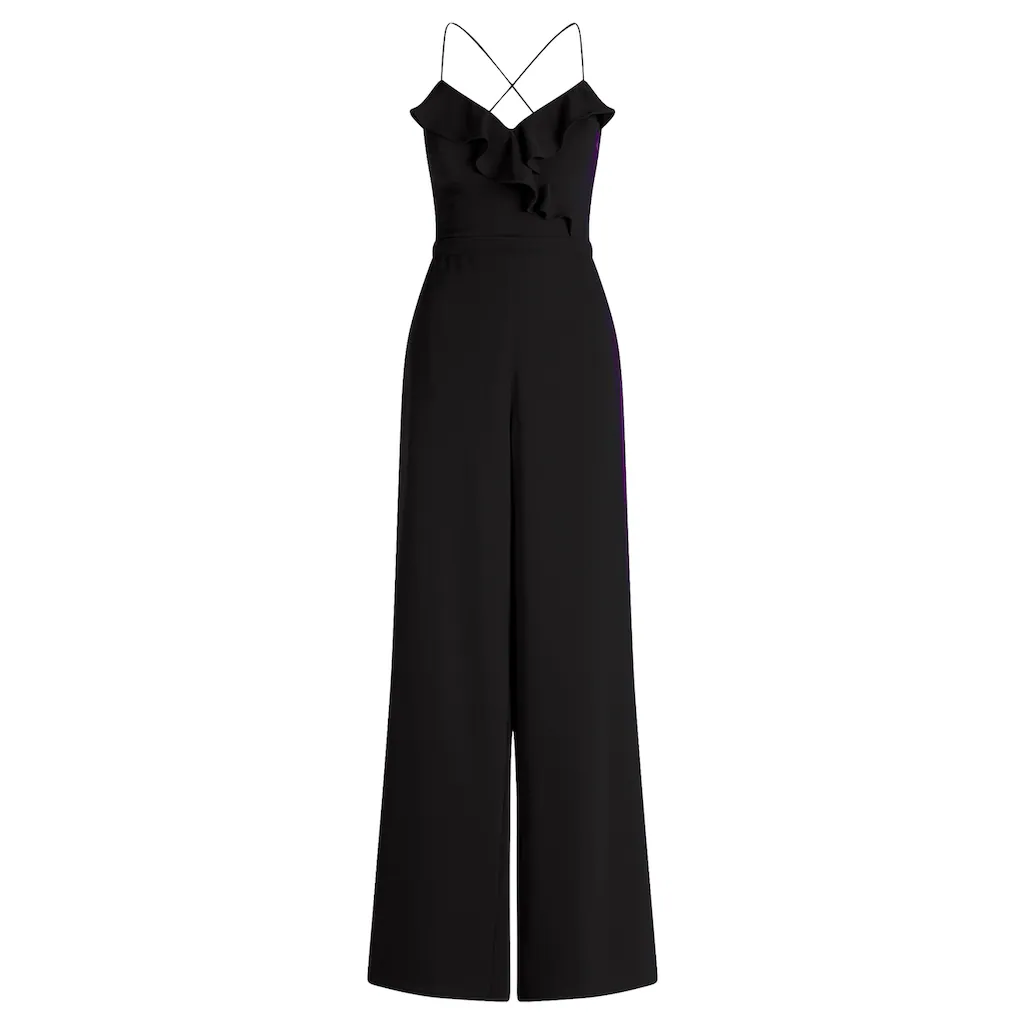 Vera Mont Overall »Vera Mont Jumpsuit Mit Volant« (1 Tlg.) Volant