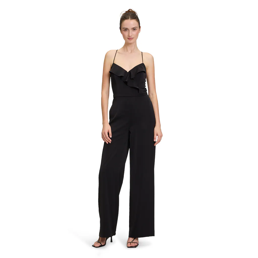 Vera Mont Overall »Vera Mont Jumpsuit mit Volant« (1 tlg.) Volant