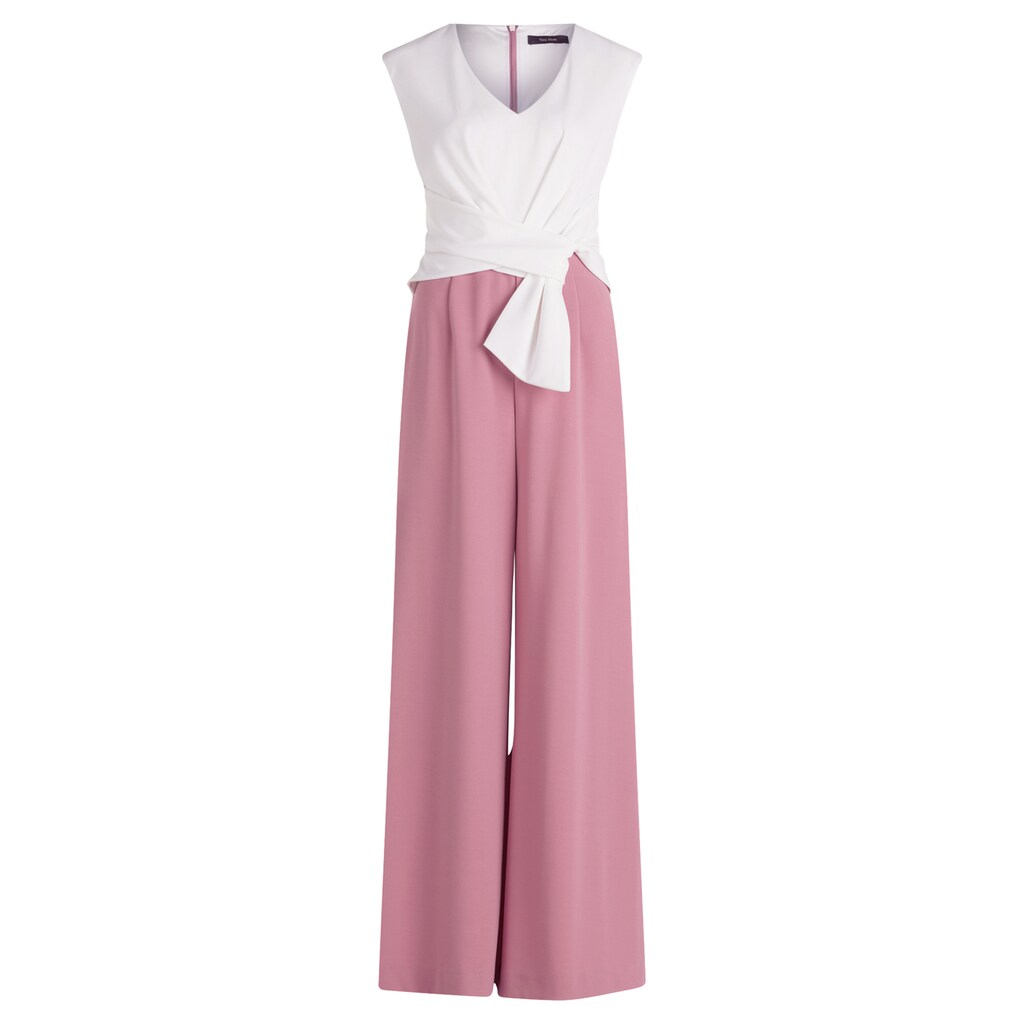 Vera Mont Overall »Vera Mont Jumpsuit Mit Weitem Bein« (1 Tlg.) Bunddetail