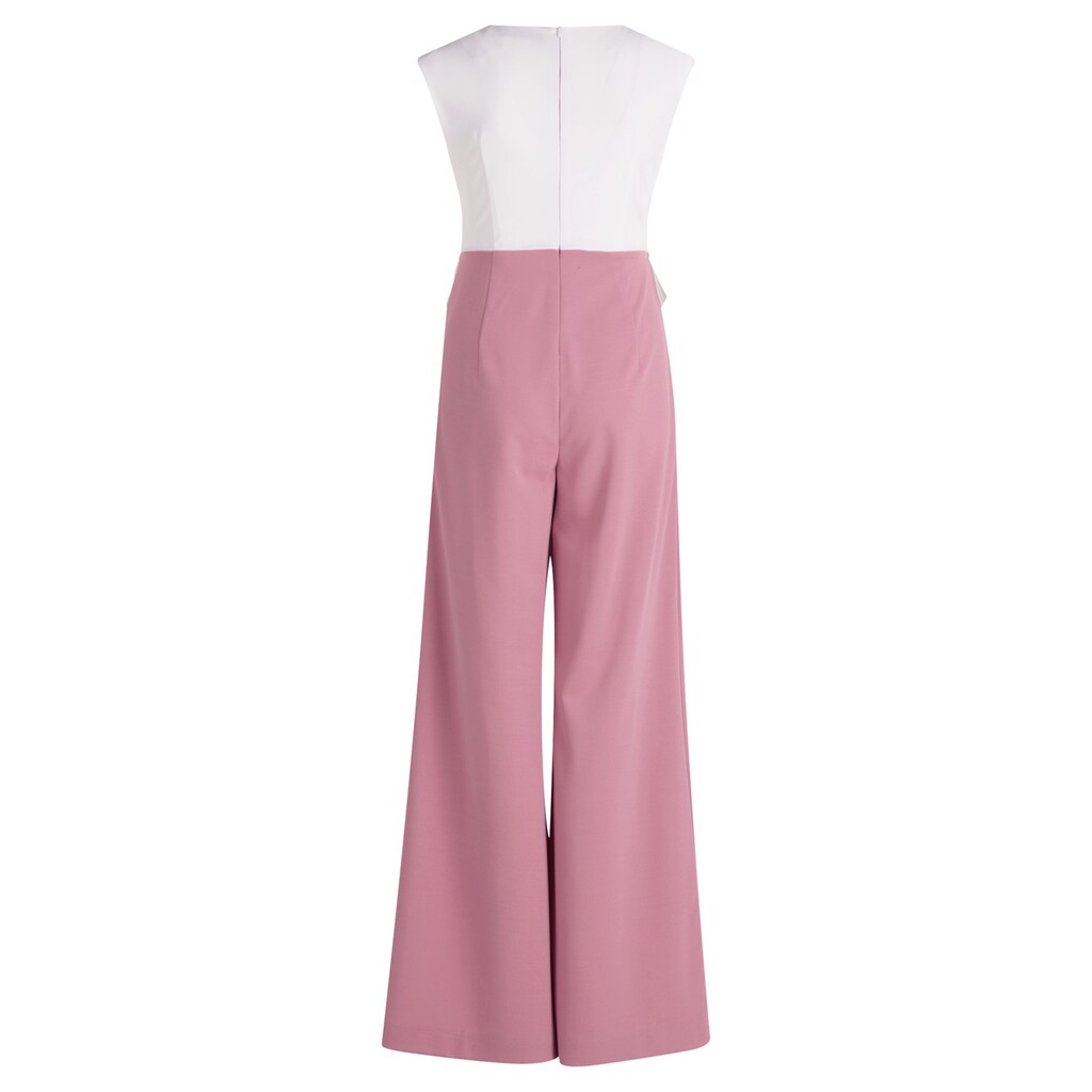 Vera Mont Overall »Vera Mont Jumpsuit Mit Weitem Bein« (1 Tlg.) Bunddetail